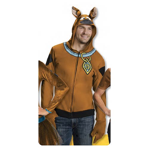Scooby-Doo Zip-Up Hooded Costume